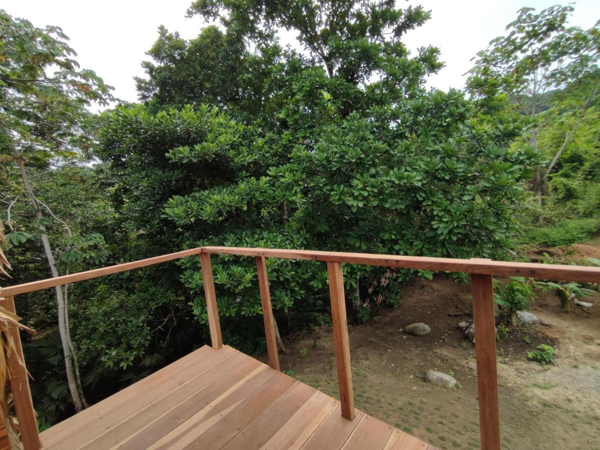 Tiny Houses Unique Tayrona - Dentro Del Parque Tayrona Ель-Зайно Екстер'єр фото
