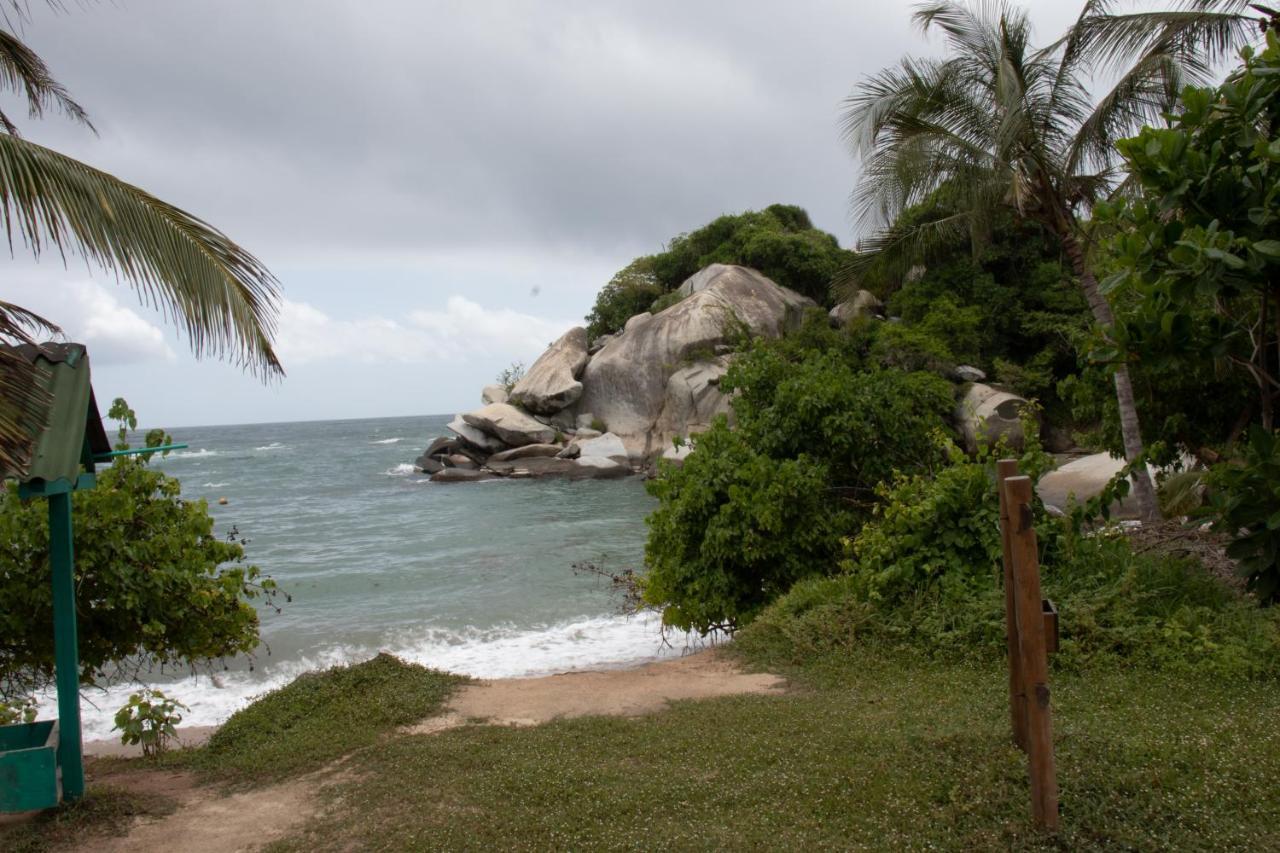 Tiny Houses Unique Tayrona - Dentro Del Parque Tayrona Ель-Зайно Екстер'єр фото