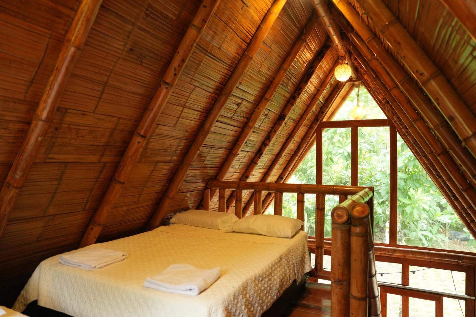 Tiny Houses Unique Tayrona - Dentro Del Parque Tayrona Ель-Зайно Екстер'єр фото