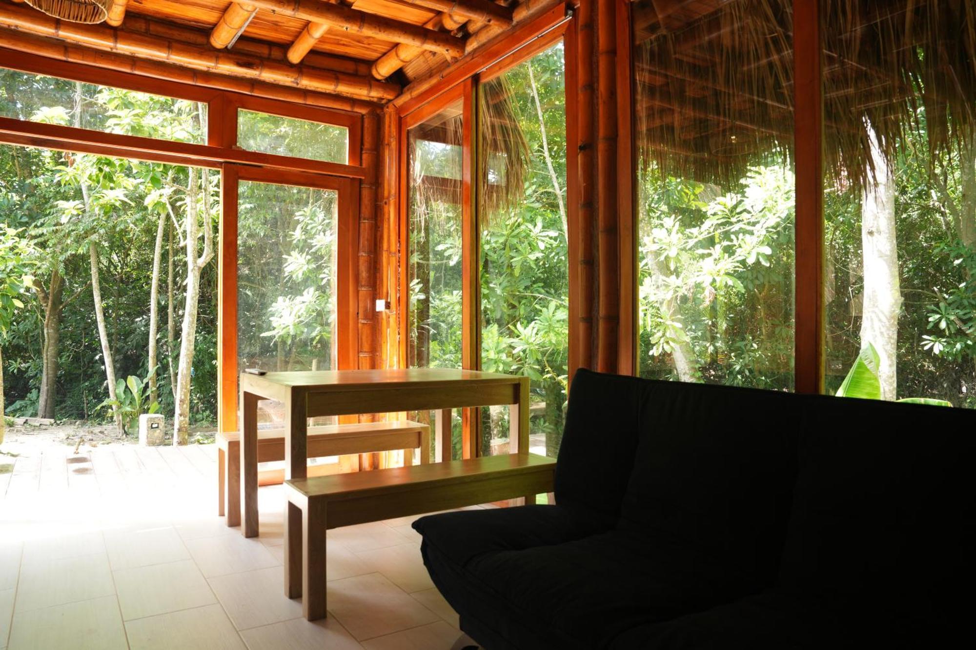 Tiny Houses Unique Tayrona - Dentro Del Parque Tayrona Ель-Зайно Екстер'єр фото