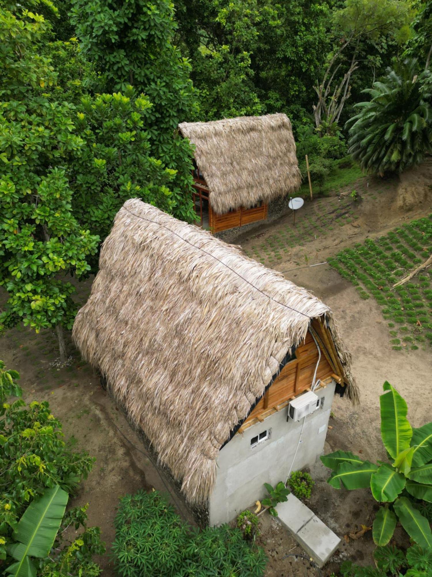 Tiny Houses Unique Tayrona - Dentro Del Parque Tayrona Ель-Зайно Екстер'єр фото