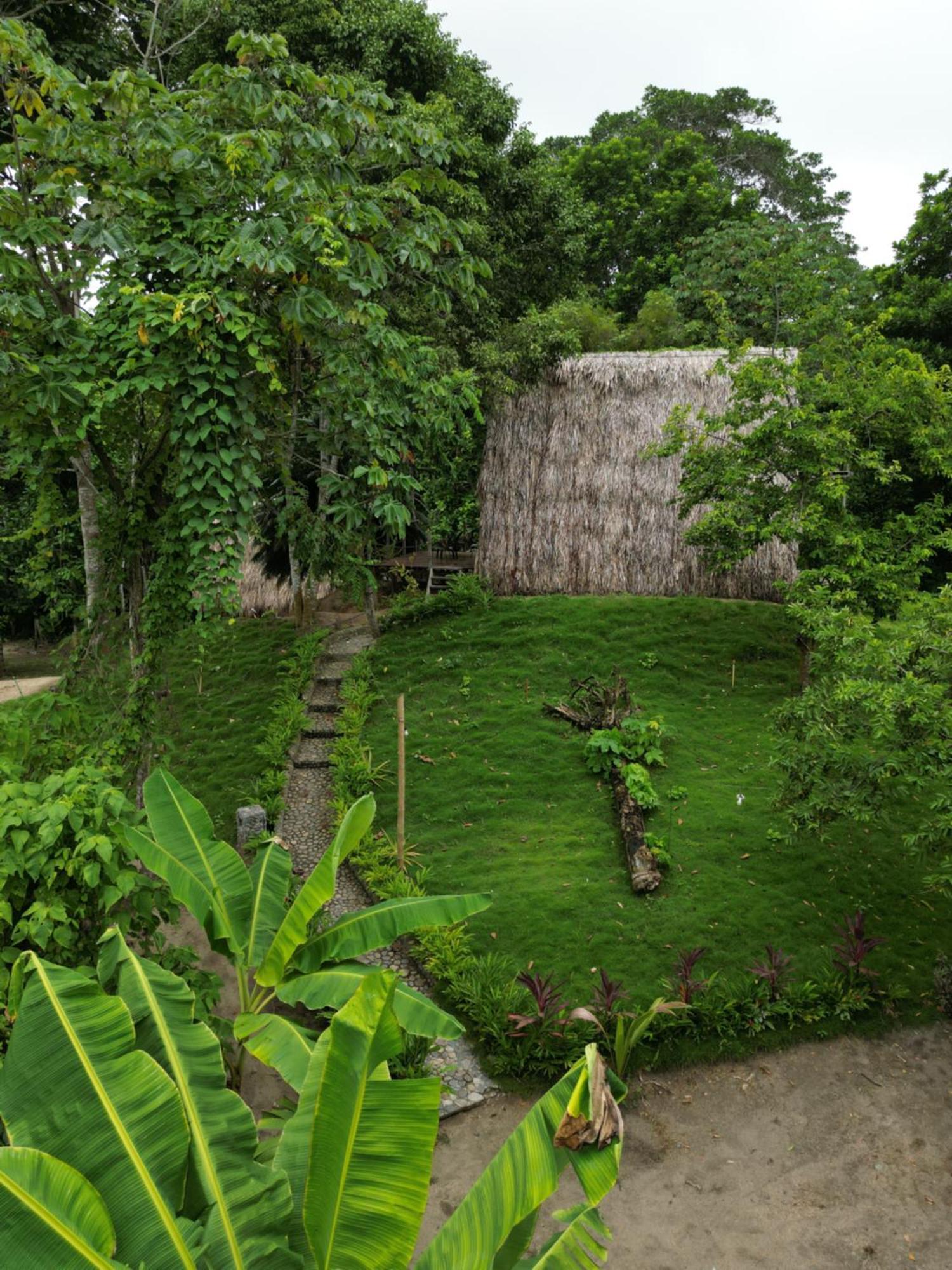 Tiny Houses Unique Tayrona - Dentro Del Parque Tayrona Ель-Зайно Екстер'єр фото
