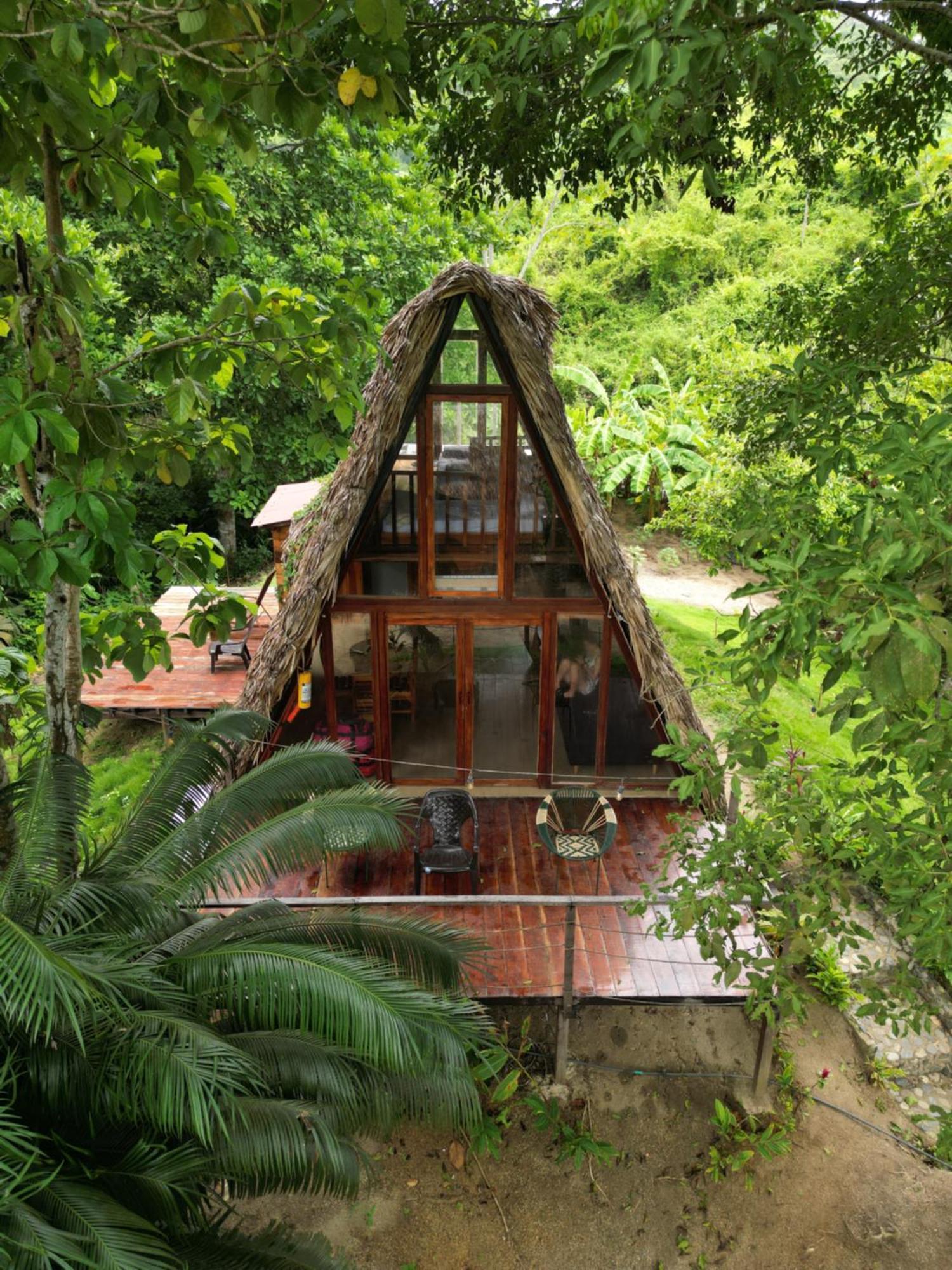 Tiny Houses Unique Tayrona - Dentro Del Parque Tayrona Ель-Зайно Екстер'єр фото