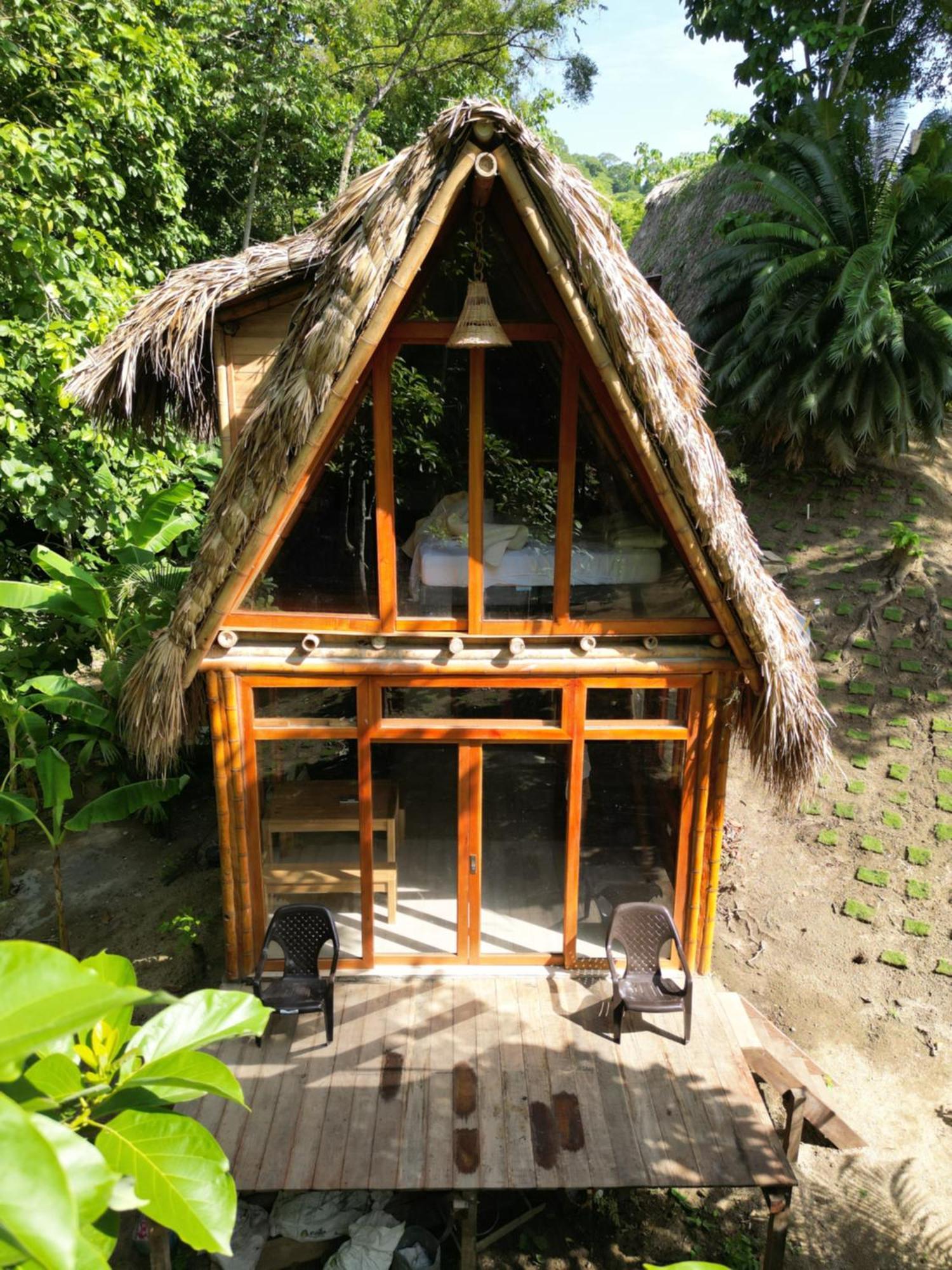 Tiny Houses Unique Tayrona - Dentro Del Parque Tayrona Ель-Зайно Екстер'єр фото