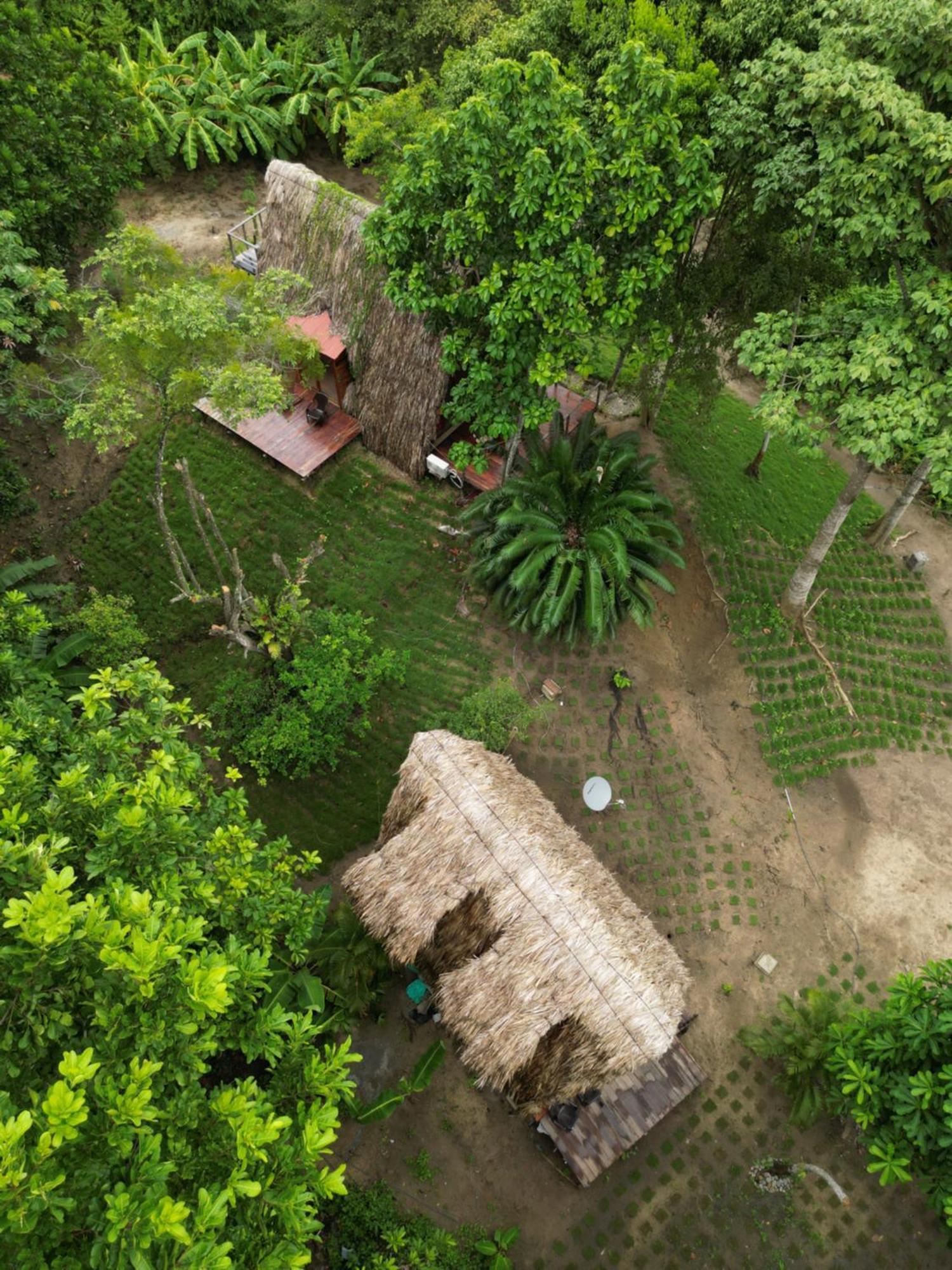 Tiny Houses Unique Tayrona - Dentro Del Parque Tayrona Ель-Зайно Екстер'єр фото