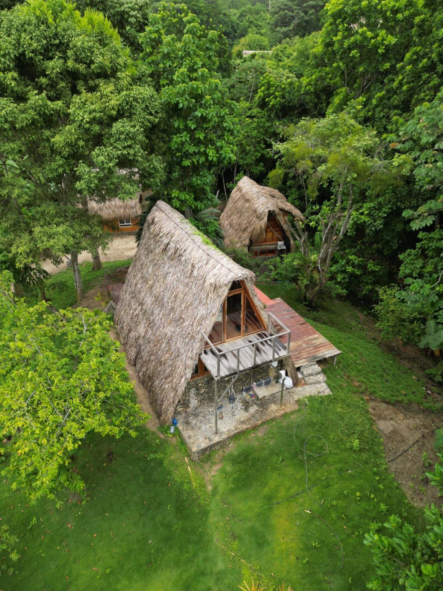 Tiny Houses Unique Tayrona - Dentro Del Parque Tayrona Ель-Зайно Екстер'єр фото