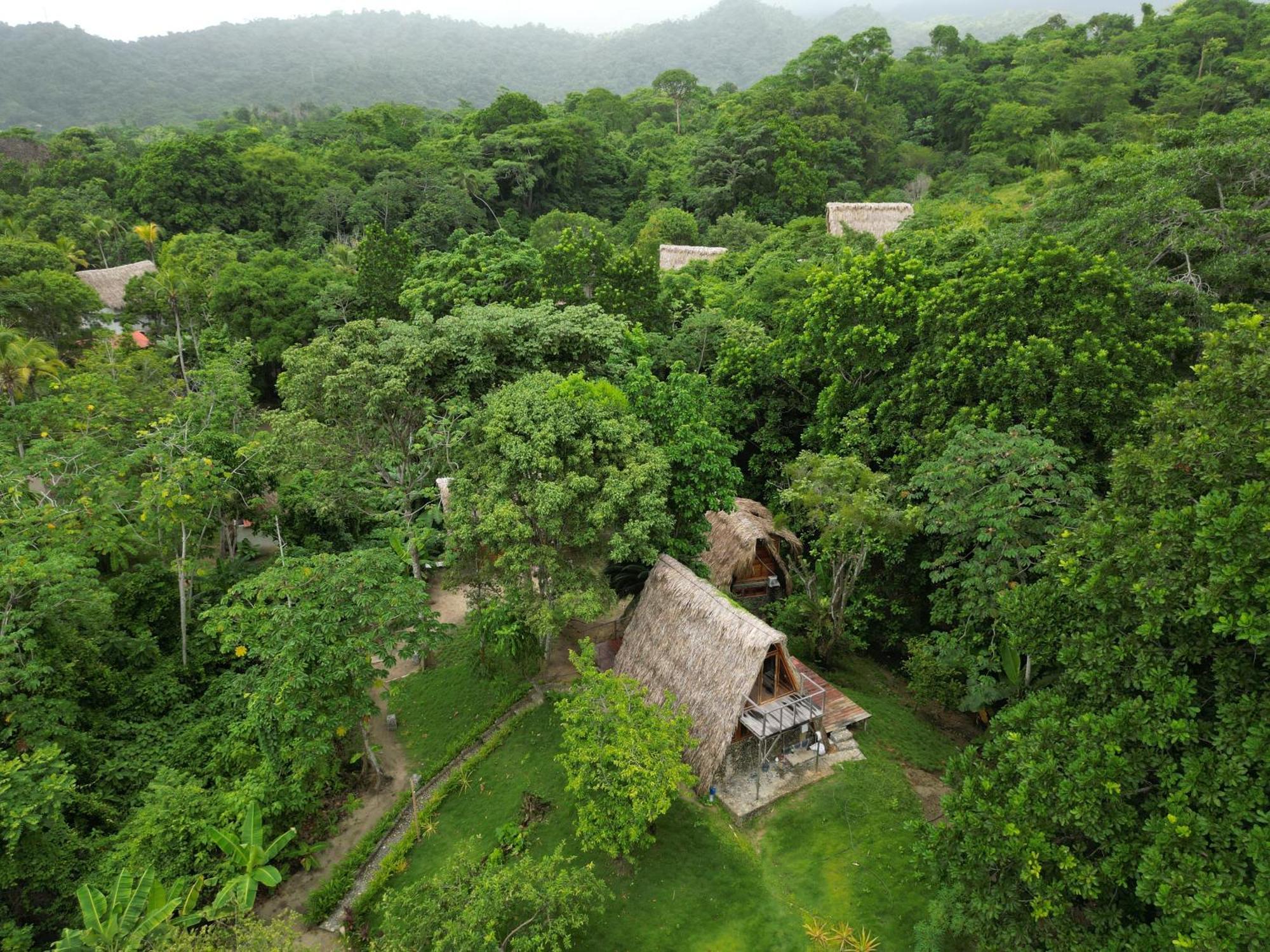 Tiny Houses Unique Tayrona - Dentro Del Parque Tayrona Ель-Зайно Екстер'єр фото