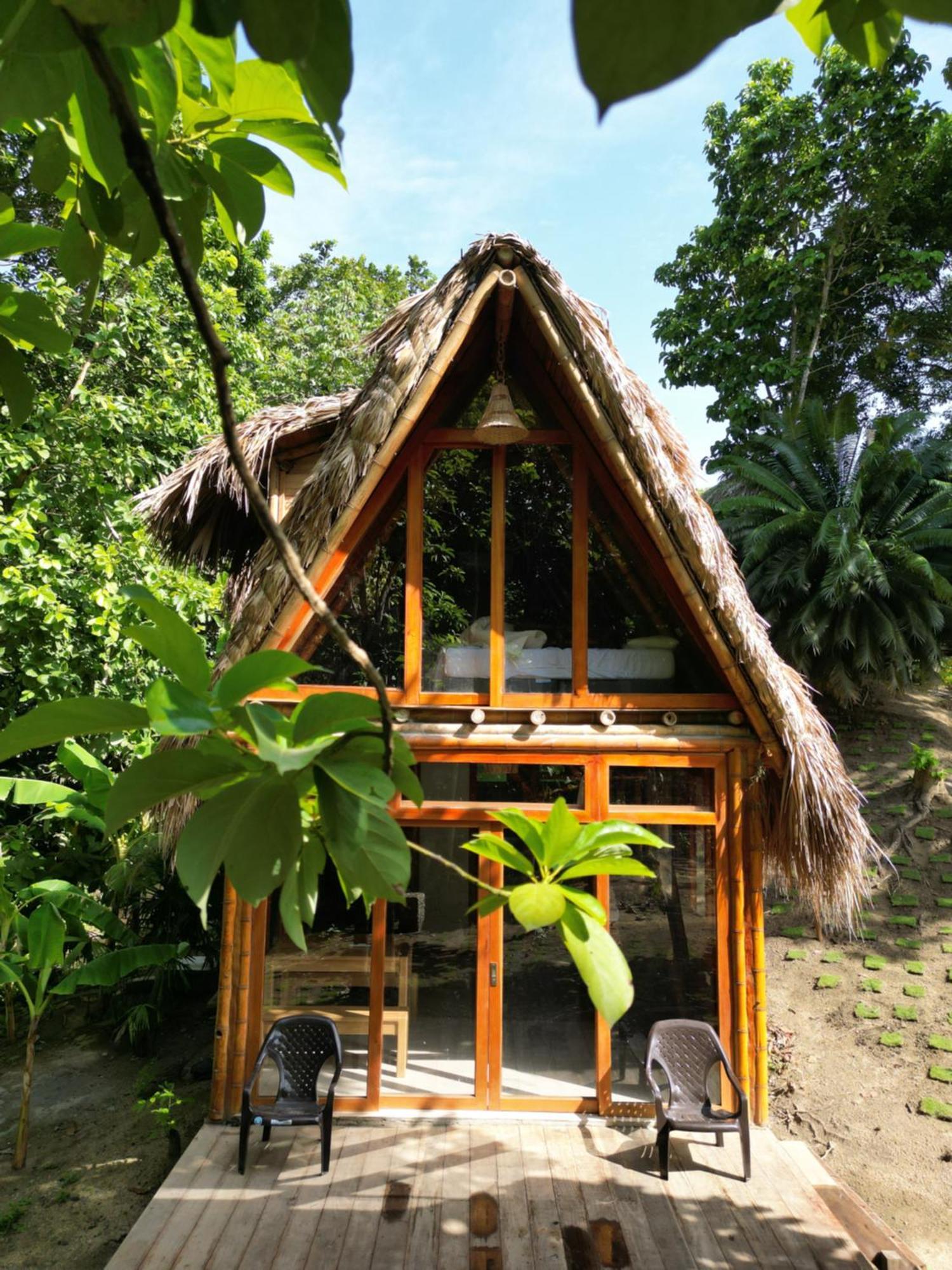 Tiny Houses Unique Tayrona - Dentro Del Parque Tayrona Ель-Зайно Екстер'єр фото