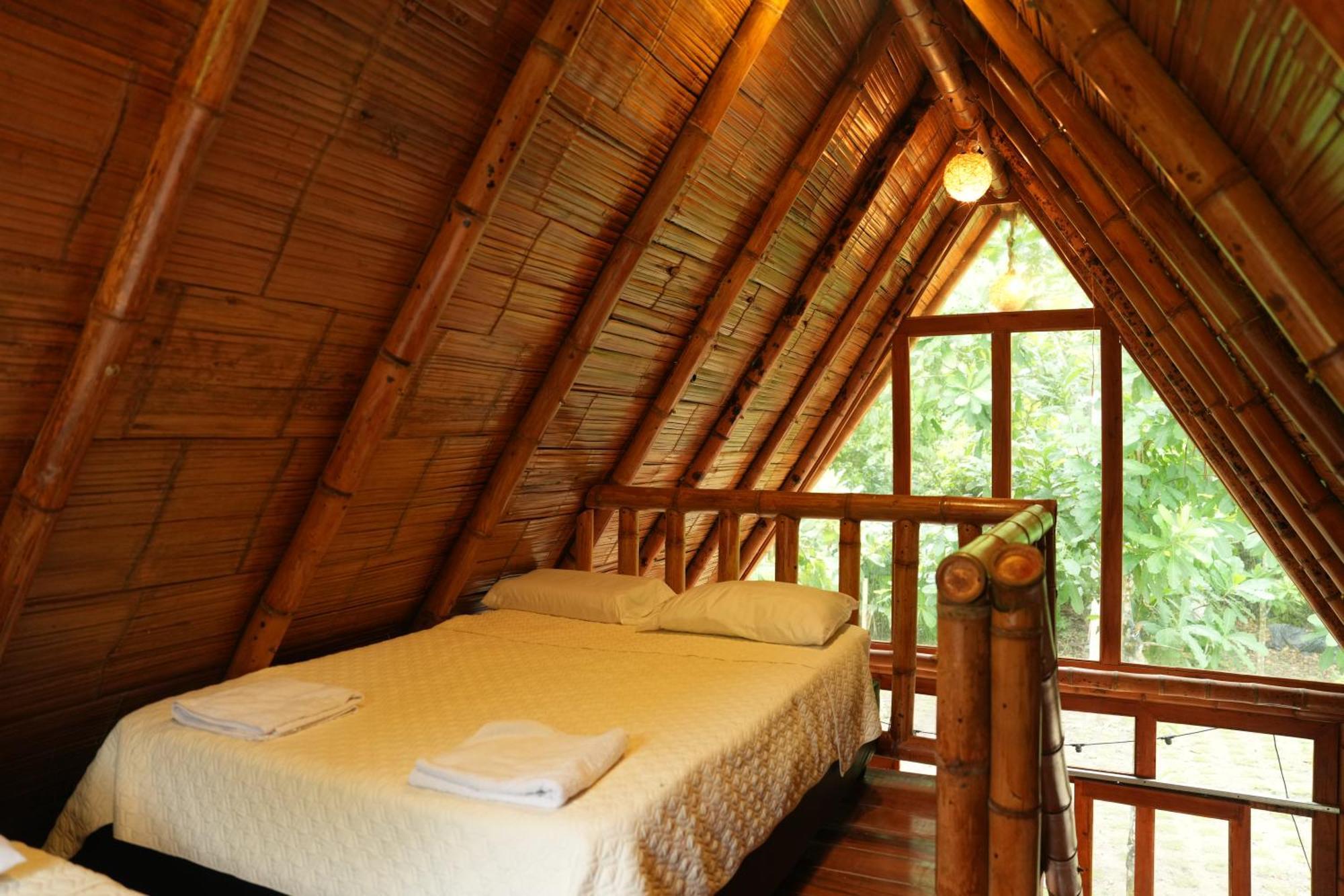 Tiny Houses Unique Tayrona - Dentro Del Parque Tayrona Ель-Зайно Екстер'єр фото