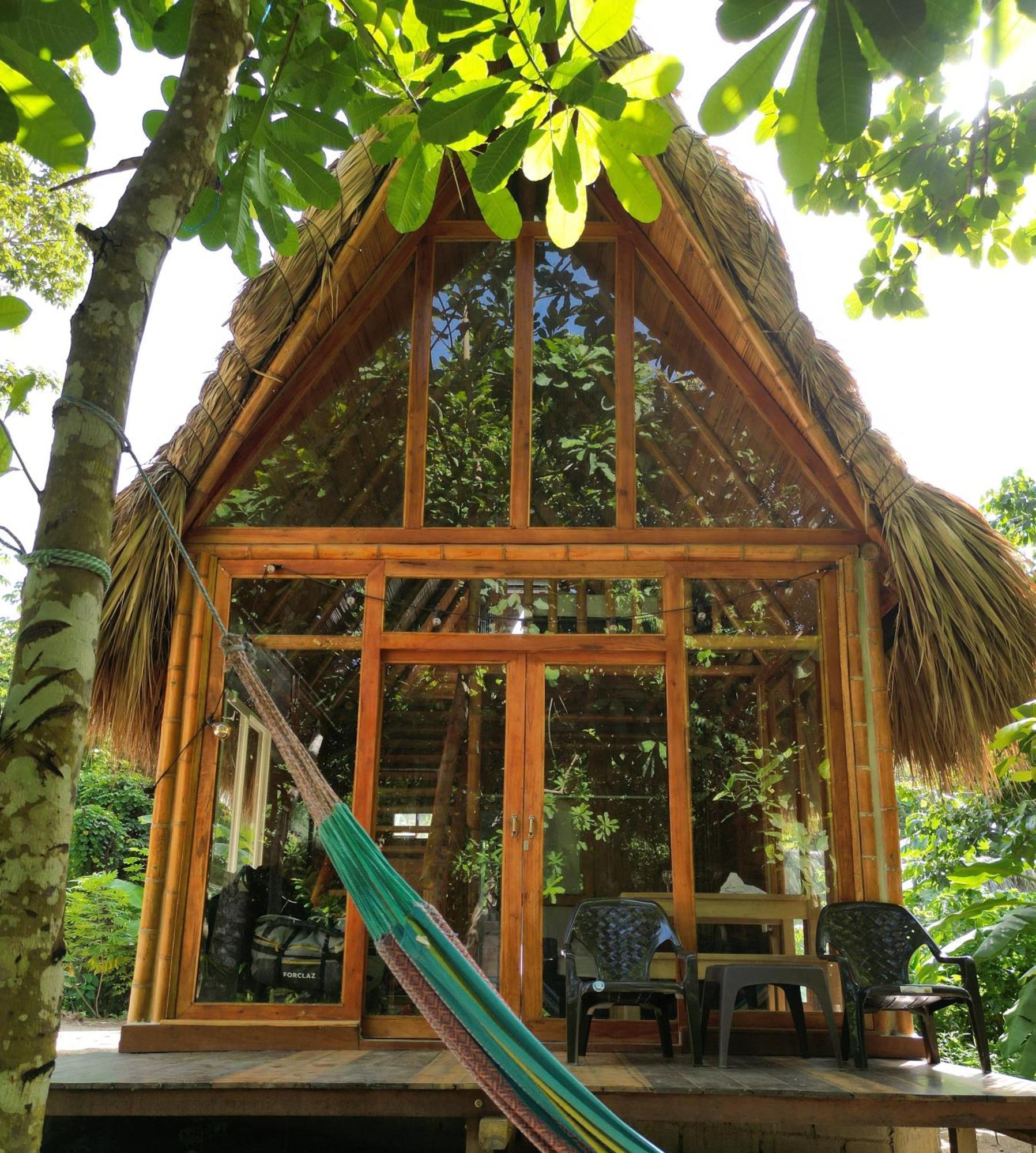 Tiny Houses Unique Tayrona - Dentro Del Parque Tayrona Ель-Зайно Екстер'єр фото