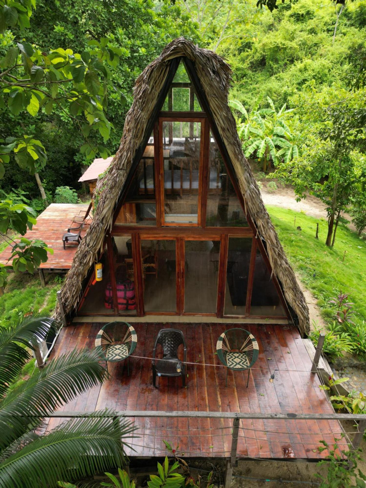 Tiny Houses Unique Tayrona - Dentro Del Parque Tayrona Ель-Зайно Екстер'єр фото
