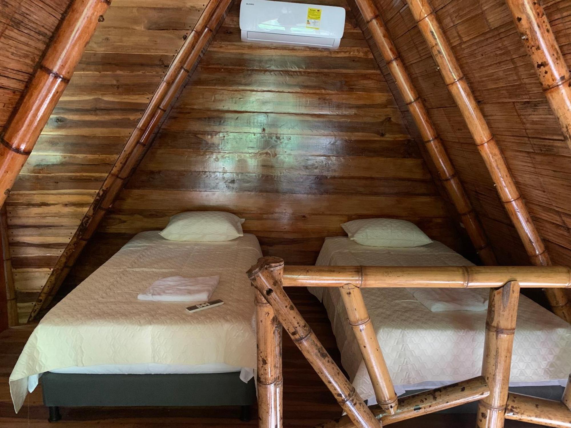 Tiny Houses Unique Tayrona - Dentro Del Parque Tayrona Ель-Зайно Екстер'єр фото
