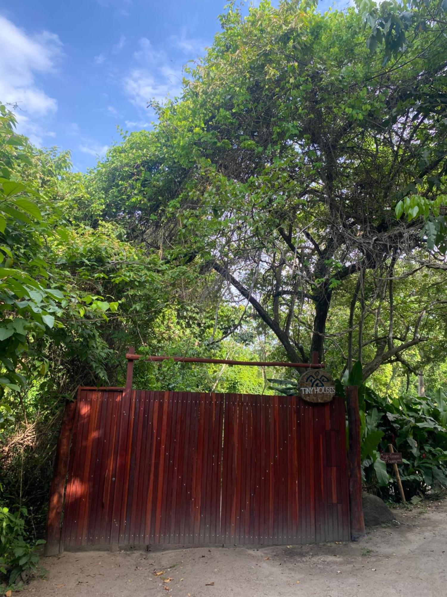 Tiny Houses Unique Tayrona - Dentro Del Parque Tayrona Ель-Зайно Екстер'єр фото